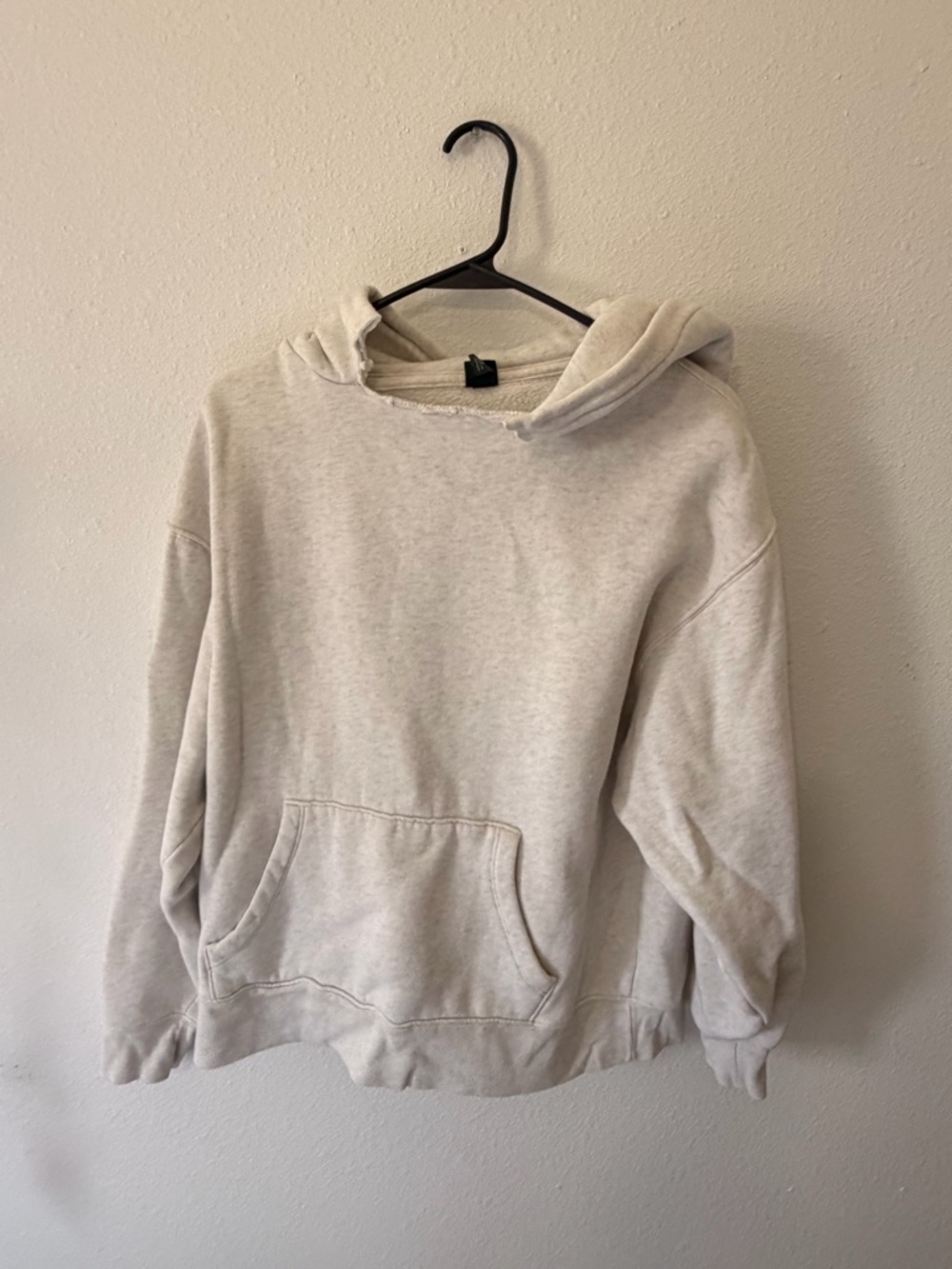 Cozy Light Gray Hoodie